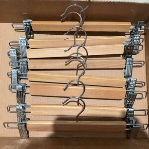 8 Wood Skirt or Boot Hangers